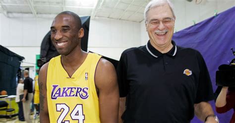Phil Jackson Emotionally Reflects On Kobe Bryant, .